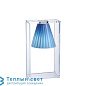 09110AZ Kartell Light Air TL настольный светильник цветной прозрачный; голубой — фото 2