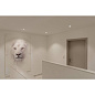 1007342 SLV NEW TRIA® 75 mount. ring round white монтажное кольцо — фото 4