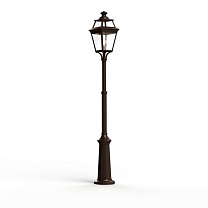 Place des Vosges 3 N° 6; Clear glass E27 105W; Old rustic