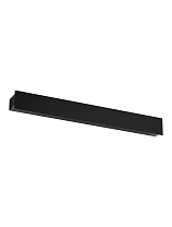 Sandy Black Aluminium LED 11Watt 220 -240 Volt 150 Lm 3000Κ IP65 L: 4.7 W: 60 H: 50 cm