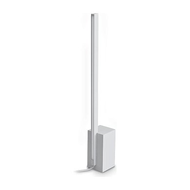 Настольная лампа Essence TL SQUARE 3000K Ideal Lux 367156, белая