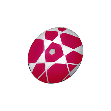 потолочный светильник круглый красный