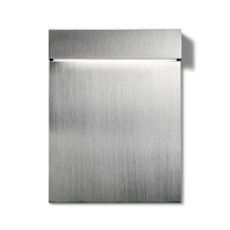 REAL MATTER 3000K 3W/24V S.STEEL BRU