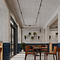 Трековый светильник AQForm RAFTER mini points LED flattrack — фото 1