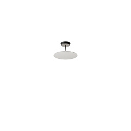 592013/1B Vibia Flat потолочный светильник белого оттенка с мягким рассеивателем