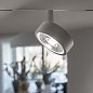 Магнитный трековый светильник Ego SPOT FLAT SINGLE 09W 3000K ON-OFF Ideal Lux 290614, черный — фото 5