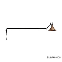 LAMPE GRAS - 213 - applique/Cuivre brut