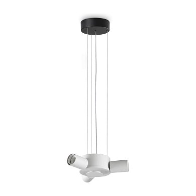 Подвесной светильник Set Up MSP3 Ideal Lux 348216, черный