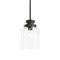 Annabeth 8" 1 Light Mini Pendant Black подвесной светильник 82373 Kichler — фото 7
