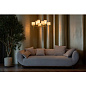 Люстра на штанге Arte lamp DEBORA A4108LM-8PB — фото 6