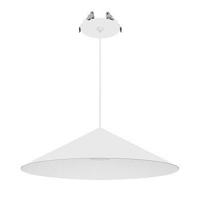 057218 Arlight Светильник SP-MAKOTO-R300-10W Warm2700 (WH, 36 deg, 230V, TRIAC)
