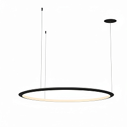 CD5B-00V9AZDU05 Leds C4 Circular подвесная люстра кольцевая черного цвета