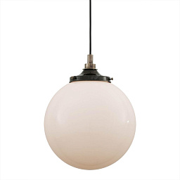 MLBP010 Mullan Lighting Pelagia подвесной светильник с крупным опаловым стеклянным шаром