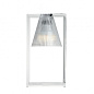09135AZ Kartell Light Air TL sculturata геометрическая настольная лампа голубой — фото 1