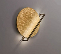 APPLIQUE DECENTRATO 11W 2700K RUGGINE-BRONZO SPAZZOLATO