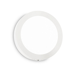 321684 Ideal lux Universal трековый прожектор трёхфазный чёрный с функцией on-off IP20