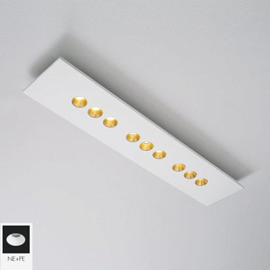 Confort Icone Потолочный светильник прямоугольный черный i-c-0326
