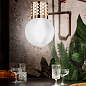 Slamp Atmosfera SP люстра в минималистичном стиле тёмный ATSSM00PWP01T00000EU — фото 3