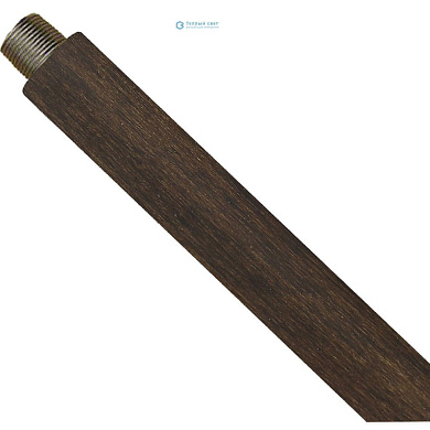 подвесной светильник с металлической трубкой для крепления ламп