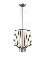 Saya F47 Fabbian подвесной светильник White - Burnished F47A09