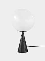 Настольная лампа Tom Dixon Melt Opal Fat Cone - Черный