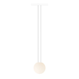 016211/11 Vibia Circus подвесной трековый светильник с шарообразным плафоном для гибкой трековой системы
