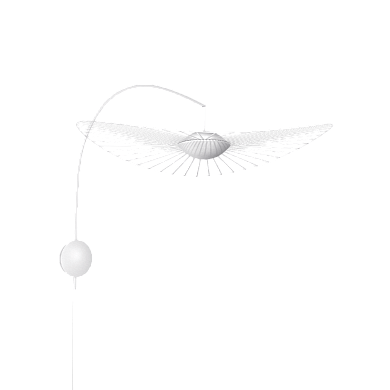 L0840702 VERTIGO Petite Friture Настенный светильник геометрический сферический белый