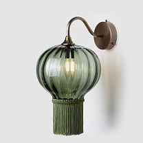 Opulent Optic Standard Wall Light серо-зеленый