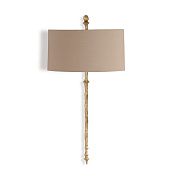 Olivier Wall Light White Gold Porta Romana