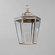 CL0061.NI.SE Georgian Porch Lantern, Small, Nickel