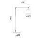 Торшер Tolomeo Maxi Artemide — фото 4