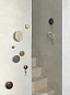 97222 Muuto Dots Крючок металлический Ø2,7 см, черный — фото 3