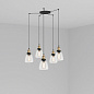 65080-5L LIZ-2 OLD GOLD PENDANT LAMP E27 60W 5L подвесной светильник Faro barcelona