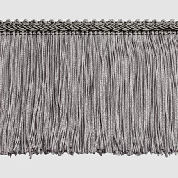 Vintage Lamp Fringe - Elephant Grey Rothschild and Bickers Vintage Обшивка
