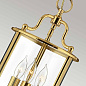 Подвесной светильник Gentry Hinkely HK-GENTRY-P-S-PB полированная латунь — фото 1