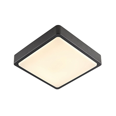 SLV 1003452 AINOS SQUARE SENSOR светильник накладной IP65 с датчиком движения и LED 18Вт