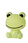 71592/03/85 Lucide Dodo frog детская настольная лампа в форме лягушки с широкой улыбкой — фото 4