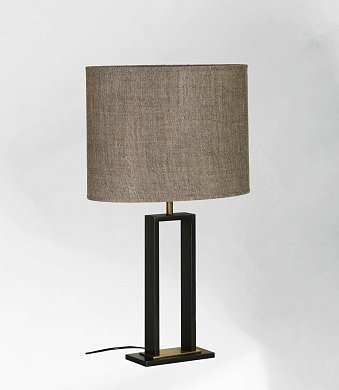 Абажур овальный 32 × 22 см для Penout 1 Davidts