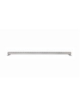 Led W-bracket mounting Wall Washer, IP65 Alum. 3000K 100*2.5*3.15