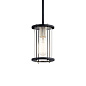 Loman 1 Light Mini Pendant Matte Black подвесной светильник 82331 Kichler — фото 4