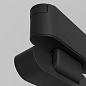 TRA084FC-11SB Maytoni Accessories for tracks Radity Комплектующие для трекового светильника Черный — фото 5