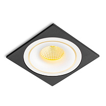 Потолочные светодиодные светильники Led technology SFERA R 11.30 W FW NO DIM белый + черный