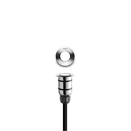 S.3330 Simes Nanoled Stainless Steel грунтовый проходной светильник