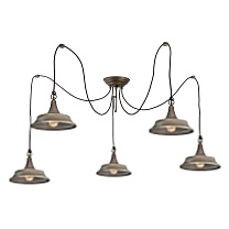 SOSPENSIONE REG. 5 LUCI