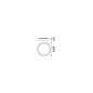 Потолочный светильник Fly PL D60 3000K Ideal Lux 270302, белый — фото 2