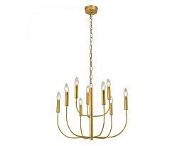 Люстра Newport Brianna 34909/C brass