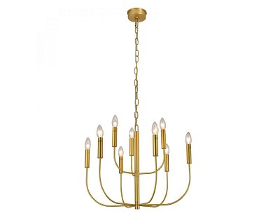 Люстра Newport Brianna 34909/C brass