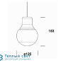 MASS LIGHT подвесной светильник & Tradition 20619600