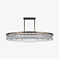Потолочный светильник Small Double Drum Oval Chandelier Bella Figura CL443-SM-O — фото 1