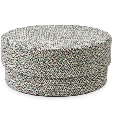 601306 Normann Copenhagen Silo Пуф Ø90 см, Riviera Blue